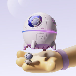 Space Capsule Bedroom Air Humidifier-Type C Rechargable_0