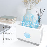 Two Color Toned Flame Simulation Humidifier Diffuser- USB Powered_11