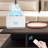 Two Color Toned Flame Simulation Humidifier Diffuser- USB Powered_12