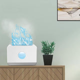 Two Color Toned Flame Simulation Humidifier Diffuser- USB Powered_5