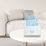 Two Color Toned Flame Simulation Humidifier Diffuser- USB Powered_7