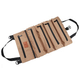 Roll-up Canvass Storage Bag Small Tools Organizer Pouch_6