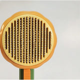 Pet Self Cleaning Slicker Pumpkin Brush Pets Grooming Tool_8