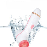 3 in 1 Waterproof Exfoliating Facial Cleansing Brush - Battery Powered_5