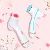 3 in 1 Waterproof Exfoliating Facial Cleansing Brush - Battery Powered_9