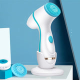 3 in 1 Waterproof Exfoliating Facial Cleansing Brush - Battery Powered_10