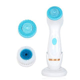 3 in 1 Waterproof Exfoliating Facial Cleansing Brush - Battery Powered_1