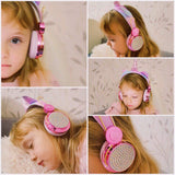 Wireless Bluetooth Headphones for Kids with Adjustable headband - USB Rechargeable_8