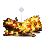 Christmas Window Lights Decorations with Suction Cup Party Indoor Décor - Battery Powered_5