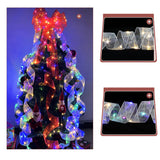 LED Decorative Christmas Ribbon Lights-Battery Operated_5