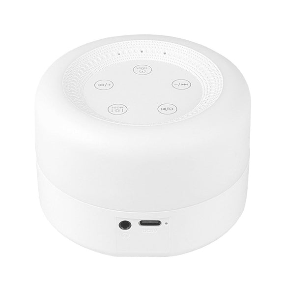White Noise Machine with LED Lighting-USB Rechargeable_0