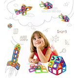 40Pcs 3D Magnetic Building Tiles Magnet Blocks  for Kids Educational Learning Toy_2