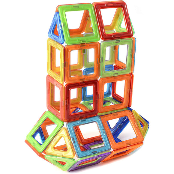 40Pcs 3D Magnetic Building Tiles Magnet Blocks  for Kids Educational Learning Toy_3