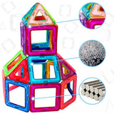 40Pcs 3D Magnetic Building Tiles Magnet Blocks  for Kids Educational Learning Toy_7