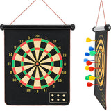 Double Sided Magnetic Dart Board Indoor Outdoor Games for Kids and Adults_1