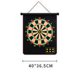 Double Sided Magnetic Dart Board Indoor Outdoor Games for Kids and Adults_4