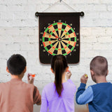 Double Sided Magnetic Dart Board Indoor Outdoor Games for Kids and Adults_10