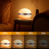 Remote Control Music Sync & RGB Color Saturn Night Lamp-USB Rechargeable_8