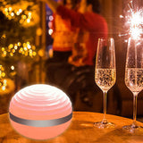 Remote Control Music Sync & RGB Color Saturn Night Lamp-USB Rechargeable_10