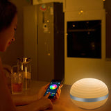 Remote Control Music Sync & RGB Color Saturn Night Lamp-USB Rechargeable_5