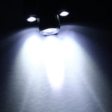 LED Three Lamp Head Portable Flash Light-USB Rechargeable_11