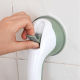 Shower Handle 12Inch Grab Bars for Bathroom with Strong Suction Cup for Elderly/Seniors Handicap and Kids_9