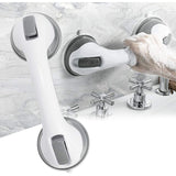 Shower Handle 12Inch Grab Bars for Bathroom with Strong Suction Cup for Elderly/Seniors Handicap and Kids_12