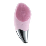Electric Silicon Waterproof Facial Cleansing Brush and Massager - USB Rechargeable_3
