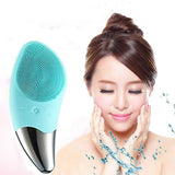 Electric Silicon Waterproof Facial Cleansing Brush and Massager - USB Rechargeable_6