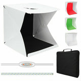 40CM Light Foldable Photo Studio Portable Mini Photography Box Led Kit Tent Cube-USB Plugged-in_5