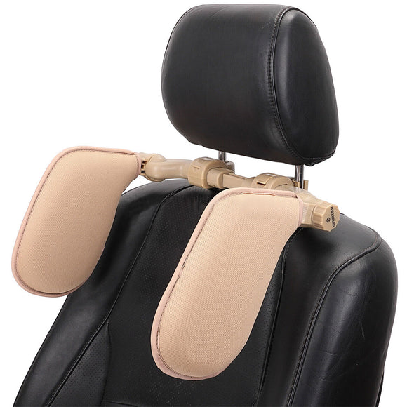 Adjustable Car Seat Headrest Pillow Neck Support  Cushion_0