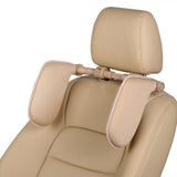 Adjustable Car Seat Headrest Pillow Neck Support  Cushion_5