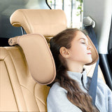Adjustable Car Seat Headrest Pillow Neck Support  Cushion_8