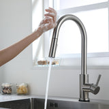 Stainless steel pull-out sensor faucet-Australian standard_1