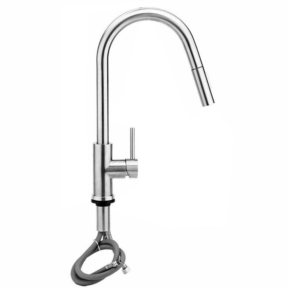 Stainless steel pull-out sensor faucet-Australian standard_4