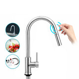 Stainless steel pull-out sensor faucet-Australian standard_0