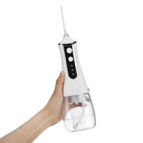 USB Rechargeable Professional Cordless Water Oral Flosser_2
