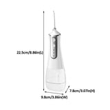 USB Rechargeable Professional Cordless Water Oral Flosser_5