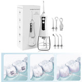 USB Rechargeable Professional Cordless Water Oral Flosser_6