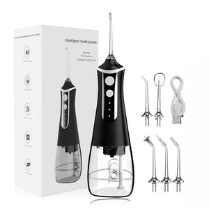 USB Rechargeable Professional Cordless Water Oral Flosser_0