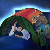 Kids Dream Tent Pop-up Foldable Bed Home Indoor Playhouse_6