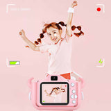 Rechargeable Dual Kid’s Toy Camera with Expandable Memory_5