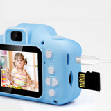 Rechargeable Dual Kid’s Toy Camera with Expandable Memory_9