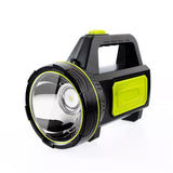 USB Charging LED Searchlight Spotlight Hand Torch Work Lamp_5