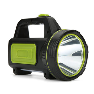 USB Charging LED Searchlight Spotlight Hand Torch Work Lamp_0