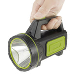 USB Charging LED Searchlight Spotlight Hand Torch Work Lamp_3