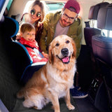 Waterproof Car Seat Protector and Pet Back Seat Hammock_9