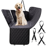 Waterproof Car Seat Protector and Pet Back Seat Hammock_2