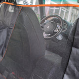 Waterproof Car Seat Protector and Pet Back Seat Hammock_6