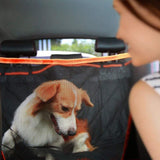 Waterproof Car Seat Protector and Pet Back Seat Hammock_7